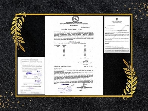 Building Certificate